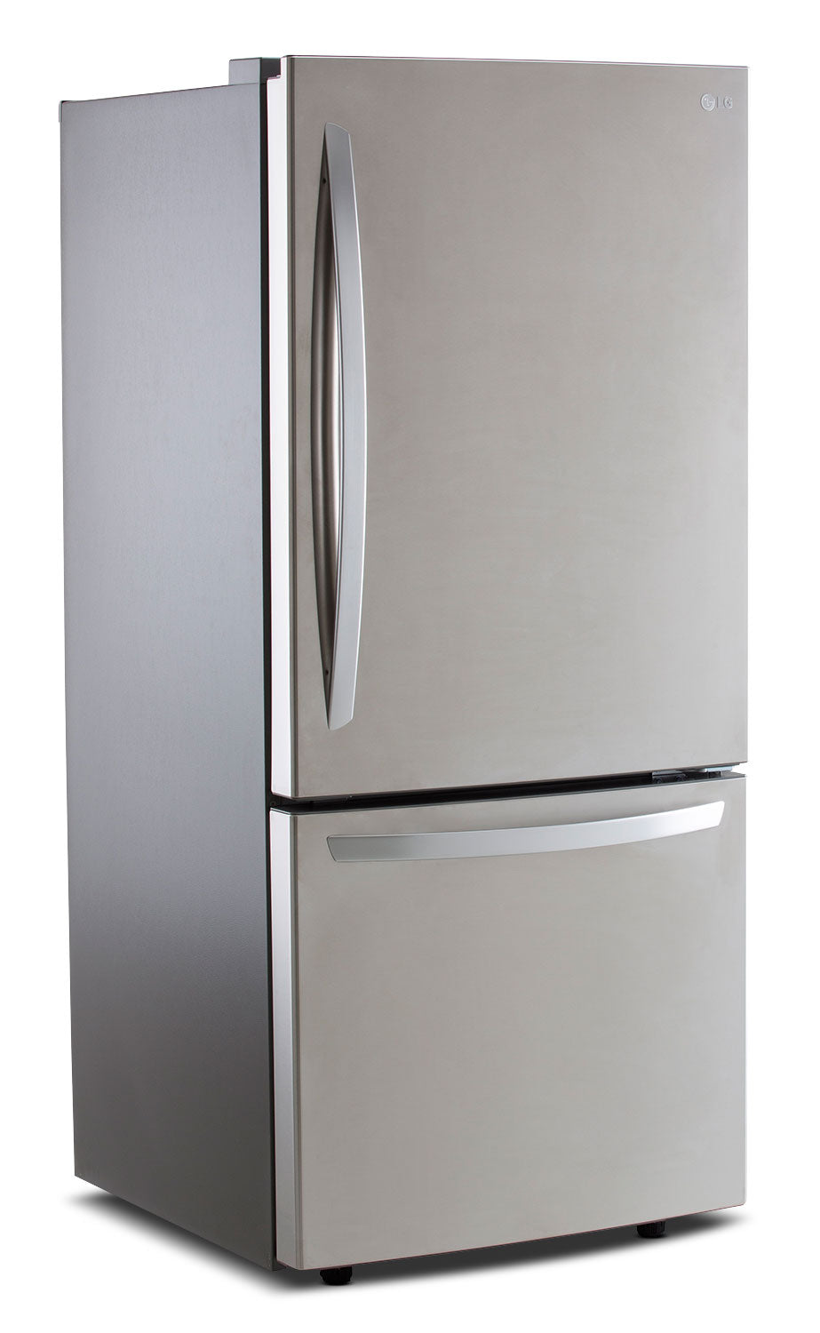 LG Appliances Stainless Steel Bottom-Freezer Refrigerator (22.1 Cu. Ft.) - LDNS22220S