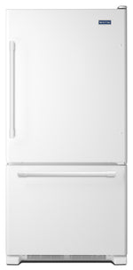 Maytag White Ice Bottom-Freezer Refrigerator (18.6 Cu. Ft.) - MBB1957FEW