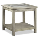 Thomas End Table - Natural Beige