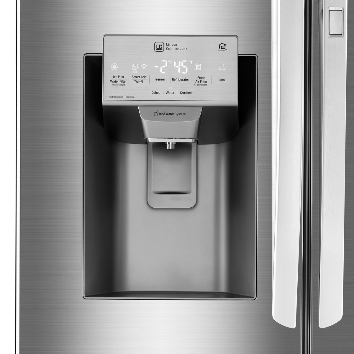LG Appliances Stainless Steel French Door Refrigerator (28 Cu. Ft.) - LFXS28566S