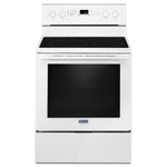 Maytag White Freestanding Electric Convection Range (6.4 Cu. Ft.) - YMER8800FW