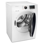 Samsung White Electric Dryer (4.0 Cu. Ft.) - DV22K6800EW/AC