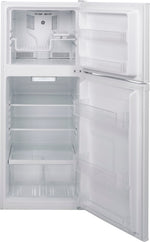 GE 24" 11.55 Cu. Ft. White Top-Freezer Refrigerator - GPE12FGKWW