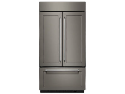 KitchenAid Réfrigérateur 24,2 pi³ prêt pour panneau personnalisé KBFN502EPA