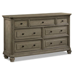 Antigo Dresser - Wire-Brushed Grey