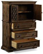 Monterry Chest - Brown Driftwood