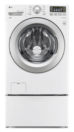 LG Appliances White Front-Load Washer (5.2 Cu. Ft. IEC) - 	WM3270CW