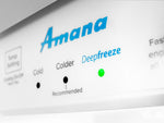 Amana White Frost Free Upright Freezer (20 Cu.Ft) - AZF33X20DW