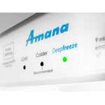 Amana White Frost Free Upright Freezer (16 Cu. Ft)- AFZ33X16DW