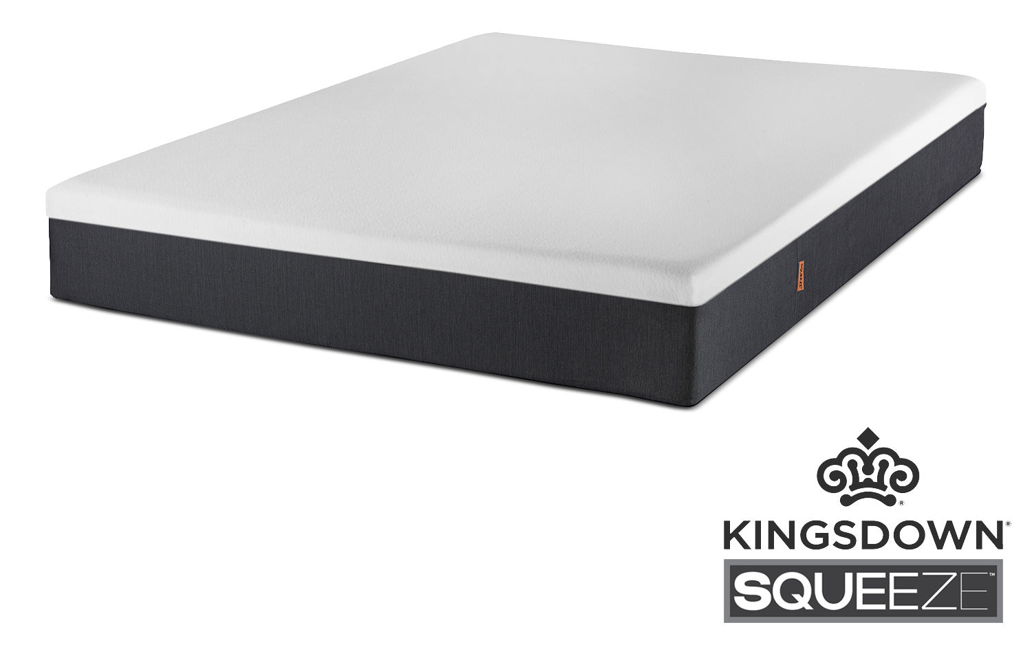Kingsdown Squeeze Twin XL 10" Mattress-in-a-Box