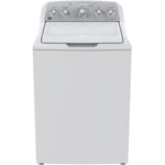 GE White Top-Load Washer (4.9 Cu. Ft.) - GTW485BMMWS