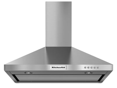 KitchenAid Hotte de cuisinière 30 po 400 PCM inox KVWB400DSS