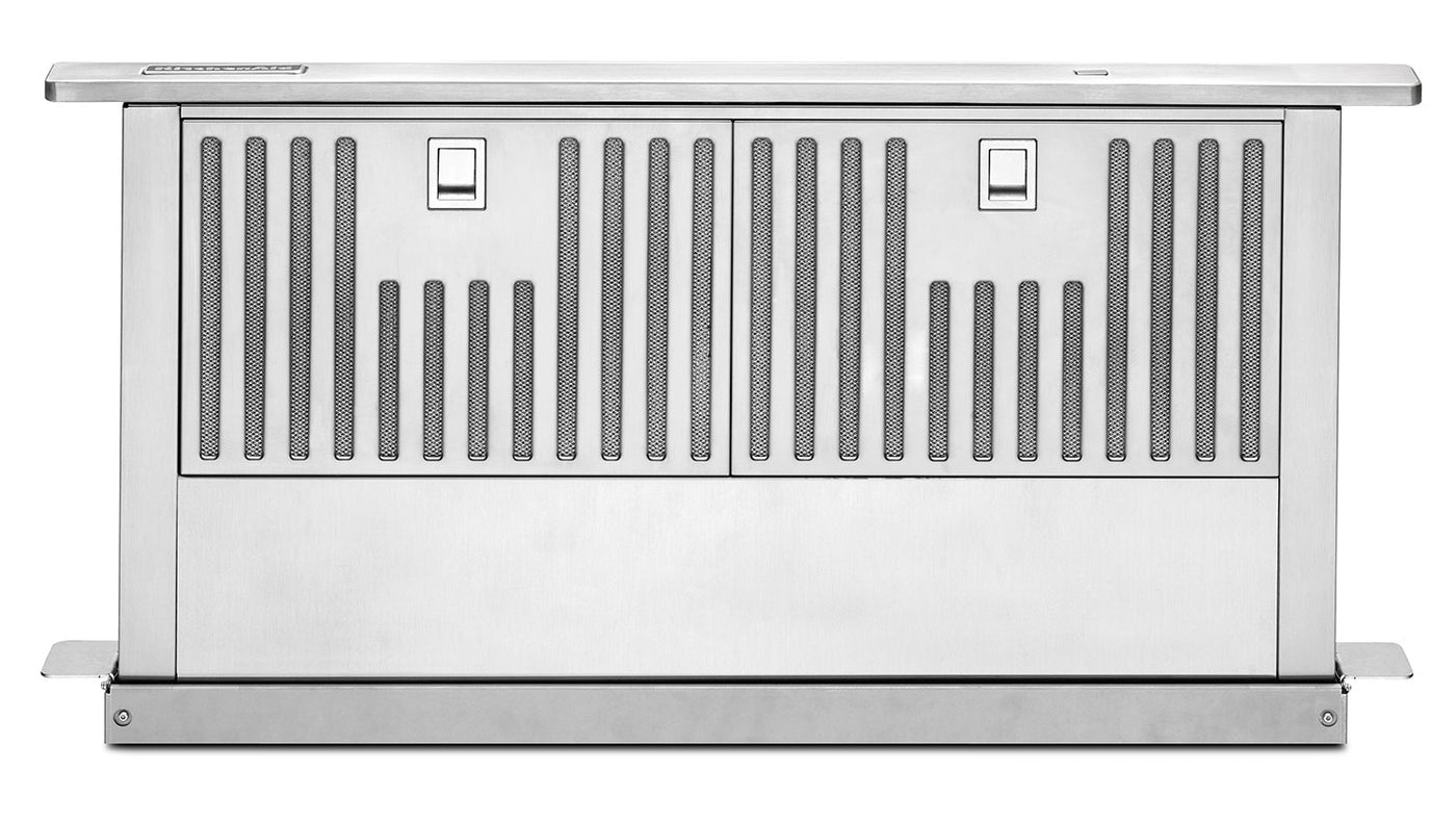 KitchenAid Stainless Steel 30" 600 CFM Retractable Downdraft Vent - KXD4630YSS