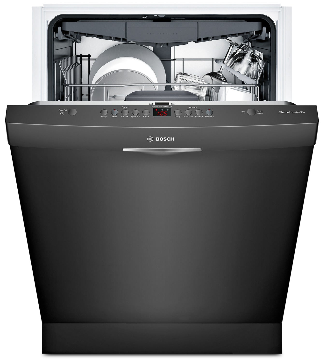 Bosch Black 24" Dishwasher - SHSM63W56N