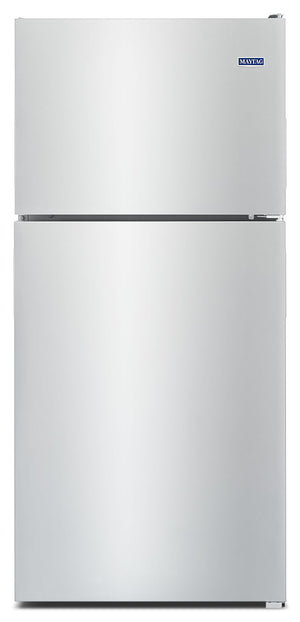 Maytag Réfrigérateur 21 pi³ à congélateur en haut inox MRT311FFFZ