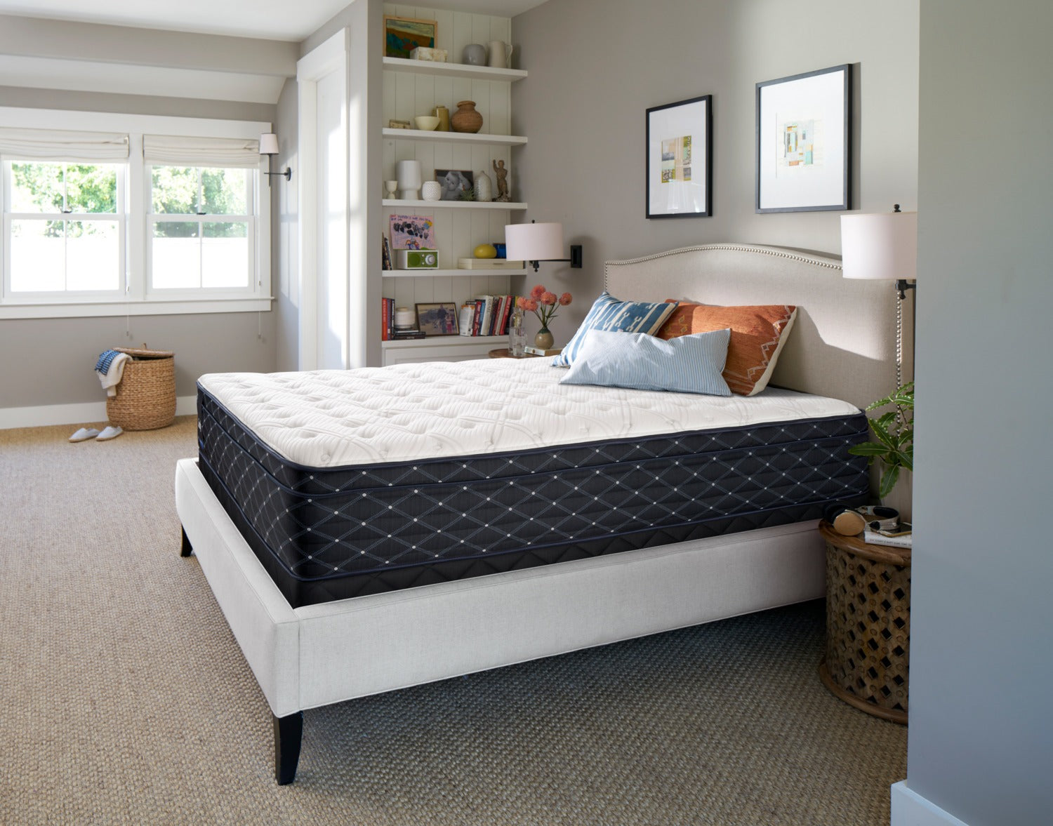 Sealy Narrative Cushion Firm Queen  Mattress