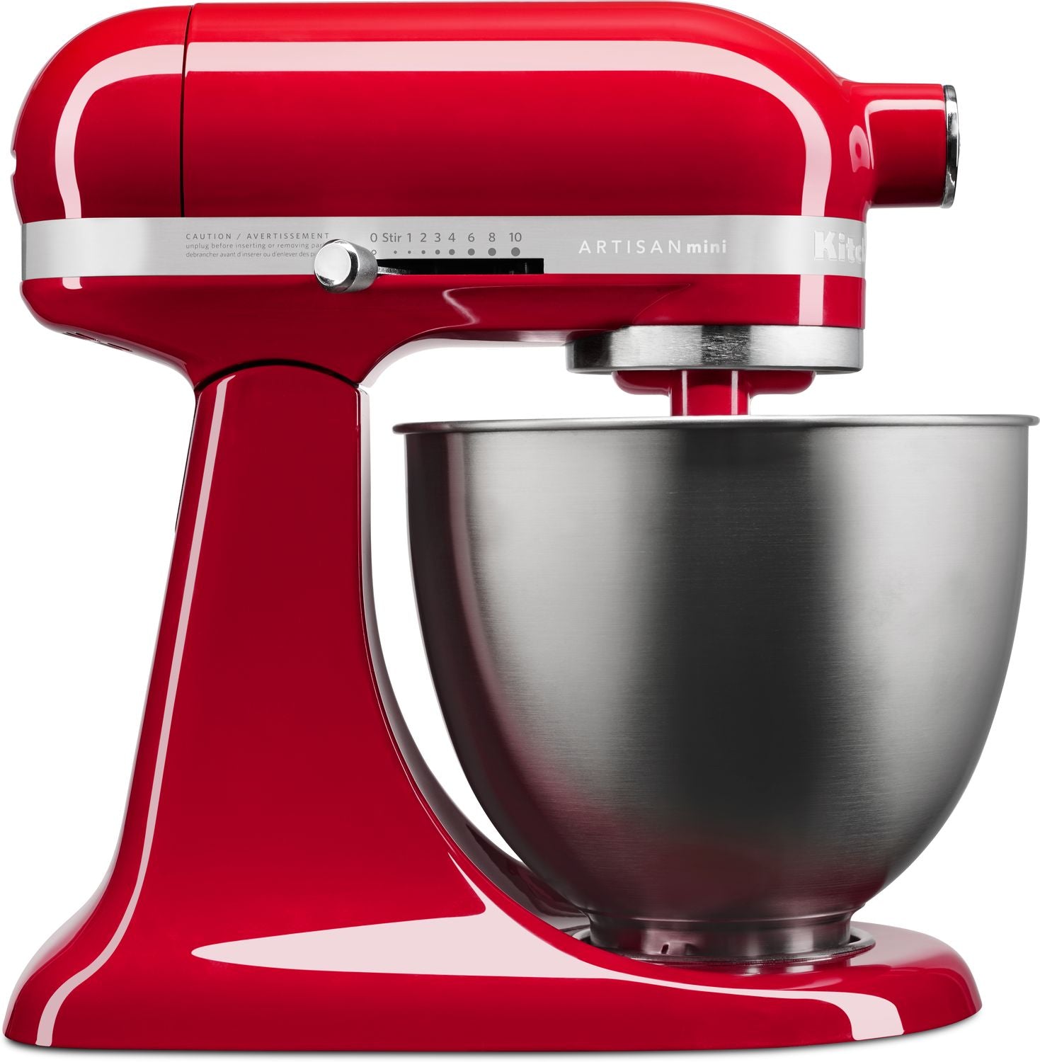 KitchenAid Empire Red Mini 3.5-Quart Tilt-Head Stand Mixer - KSM3311XER