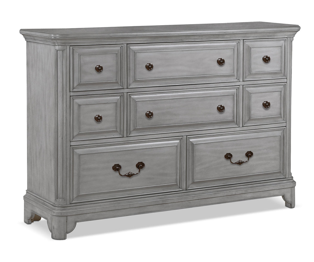 Tressa Dresser - Weathered White