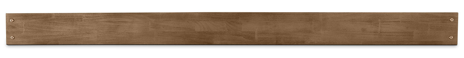 Cameron Full Bed Rails - Cashew