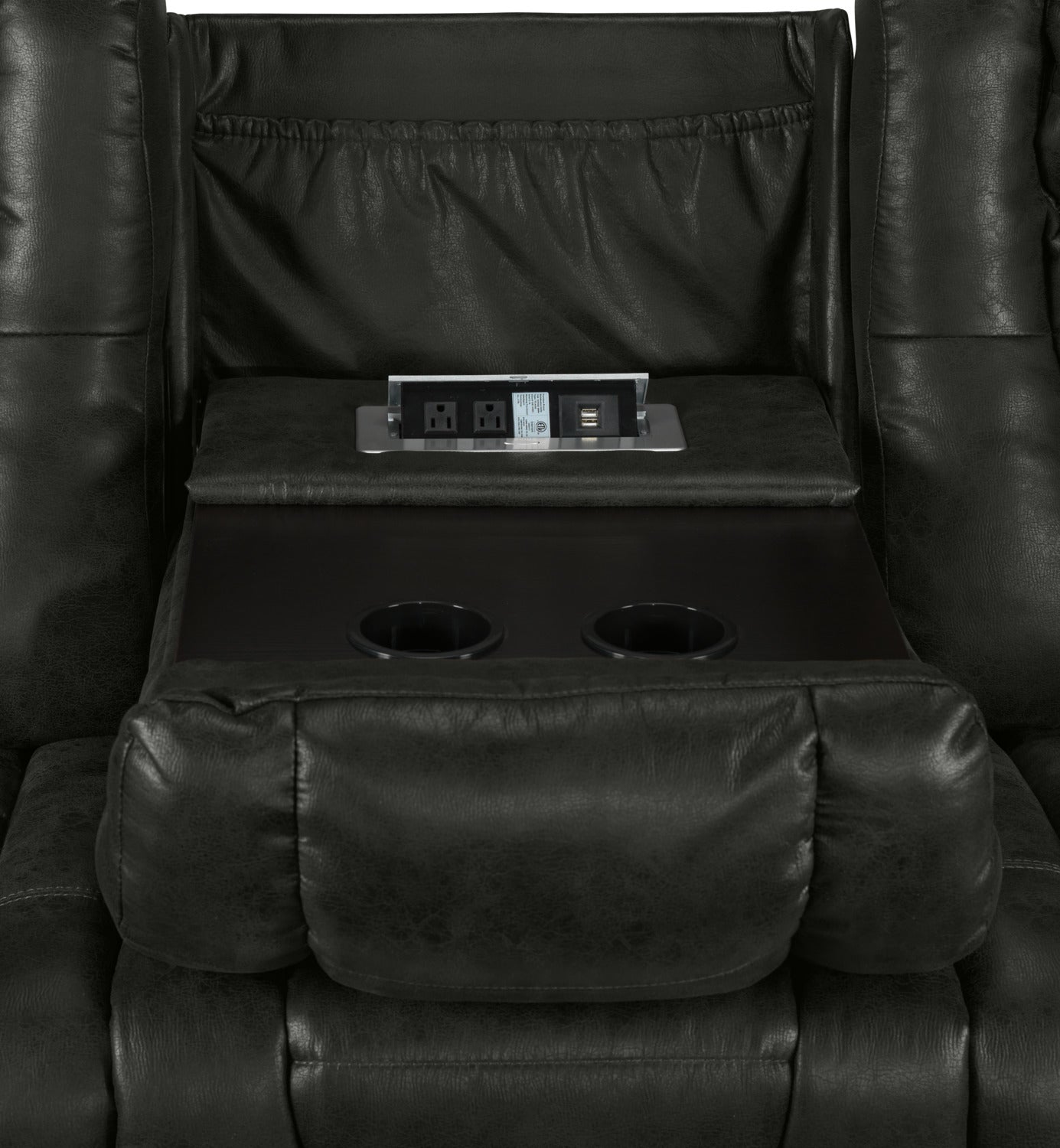 Dakota Power Reclining Sofa - Eclipse
