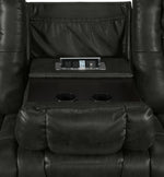 Dakota Power Reclining Sofa - Eclipse