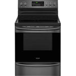 Frigidaire Gallery Black Stainless Steel Freestanding Electric Range (5.7 Cu. Ft.) - CGEF3059TD