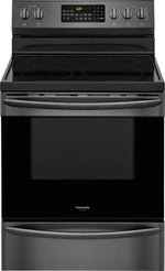 Frigidaire Gallery Black Stainless Steel Freestanding Electric Range (5.7 Cu. Ft.) - CGEF3059TD