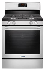 Maytag Stainless Steel Freestanding Gas Convection Range (5.8 Cu. Ft.) - MGR8650FZ