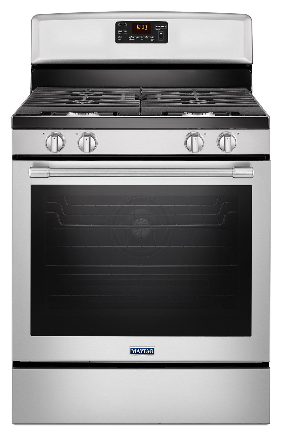 Maytag Stainless Steel Freestanding Gas Convection Range (5.8 Cu. Ft.) - MGR8650FZ