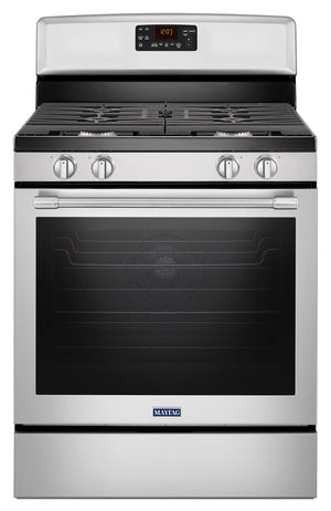 Maytag Cuisinière au gaz 5,8 pi³ à convection inox MGR8650FZ