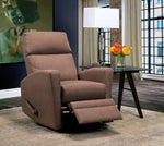 Nina Swivel Glider Recliner - Sand