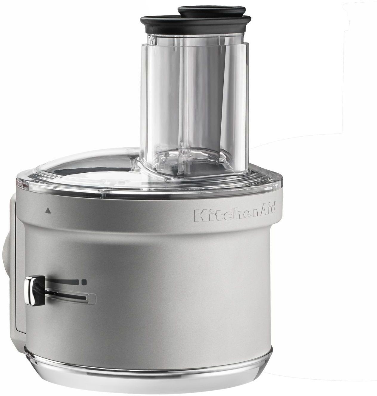 KitchenAid Grey Food Processor with Commercial-Style Dicing Kit - KSM2FPA
