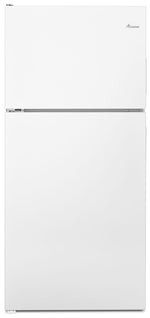 Amana 30" 18.15 Cu. Ft. White Top-Freezer Refrigerator - ART318FFDW