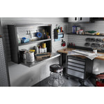 Gladiator Silver Tread Ready-to-Assemble Foldaway Work Station - GAFS42KDJG