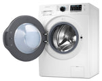 Samsung White Front-Load Washer (2.6 Cu. Ft. IEC) - WW22K6800AW/A2