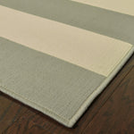 Calypso W4768HL Striped Indoor/Outdoor Area Rug (8'6"X13')
