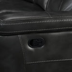 Bolero 5-Piece Reclining Sectional - Grey