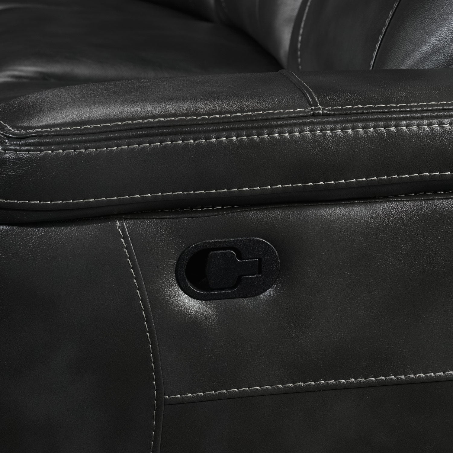 Bolero 6-Piece Reclining Sectional - Grey