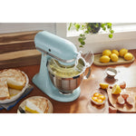 KitchenAid Mineral Water Blue Artisan® Series Tilt-Head Stand Mixer with Premium Accessory Pack - KSM195PSMI