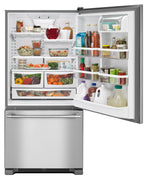 Maytag Stainless Steel Bottom-Freezer Refrigerator (22 Cu. Ft.) - MBF2258FEZ
