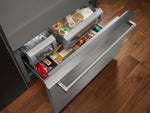 KitchenAid 35.5" 20.9 Cu. Ft. Stainless Steel Bottom-Freezer Refrigerator - KBBL306ESS