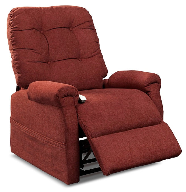 Nava Power Lift Recliner - Burgundy