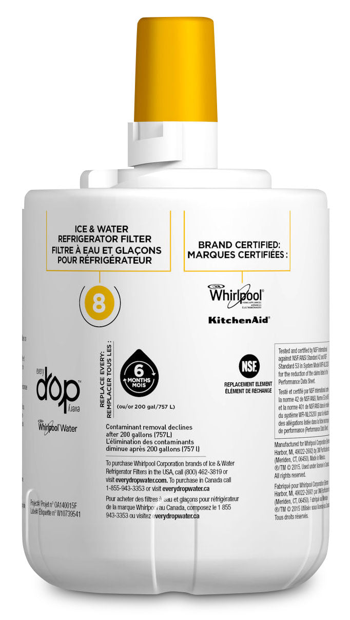 Whirlpool Replacement Water Filter - EDR8D1B