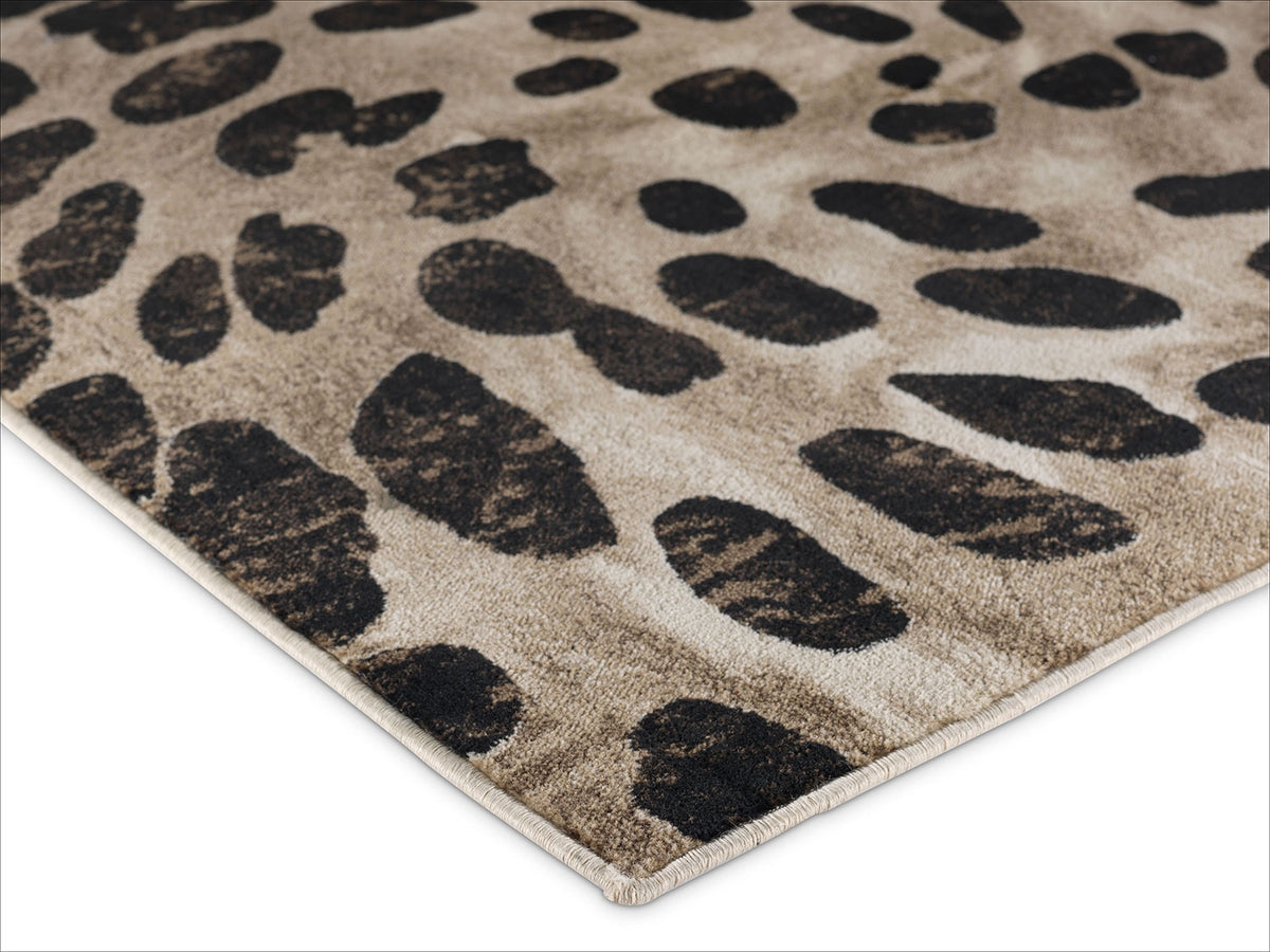 Whirlwind 7' x 10' Area Rug - Brown