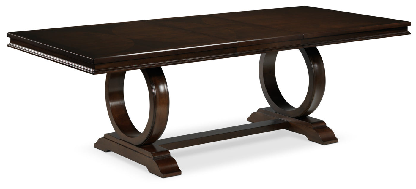Rosario Extendable Dining Table - Cherry