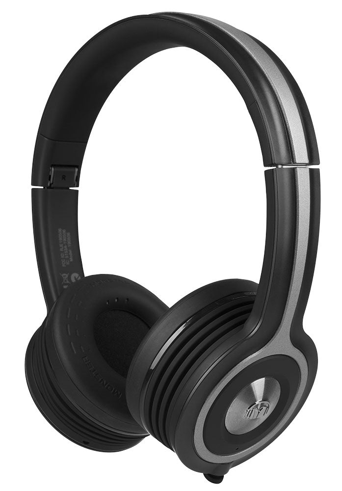 iSport Freedom Wireless Bluetooth On-Ear Sport Headphones - Black