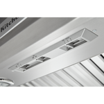 KitchenAid Stainless Steel 36" Commercial-Style Under-Cabinet Range Hood - KVUC606JSS