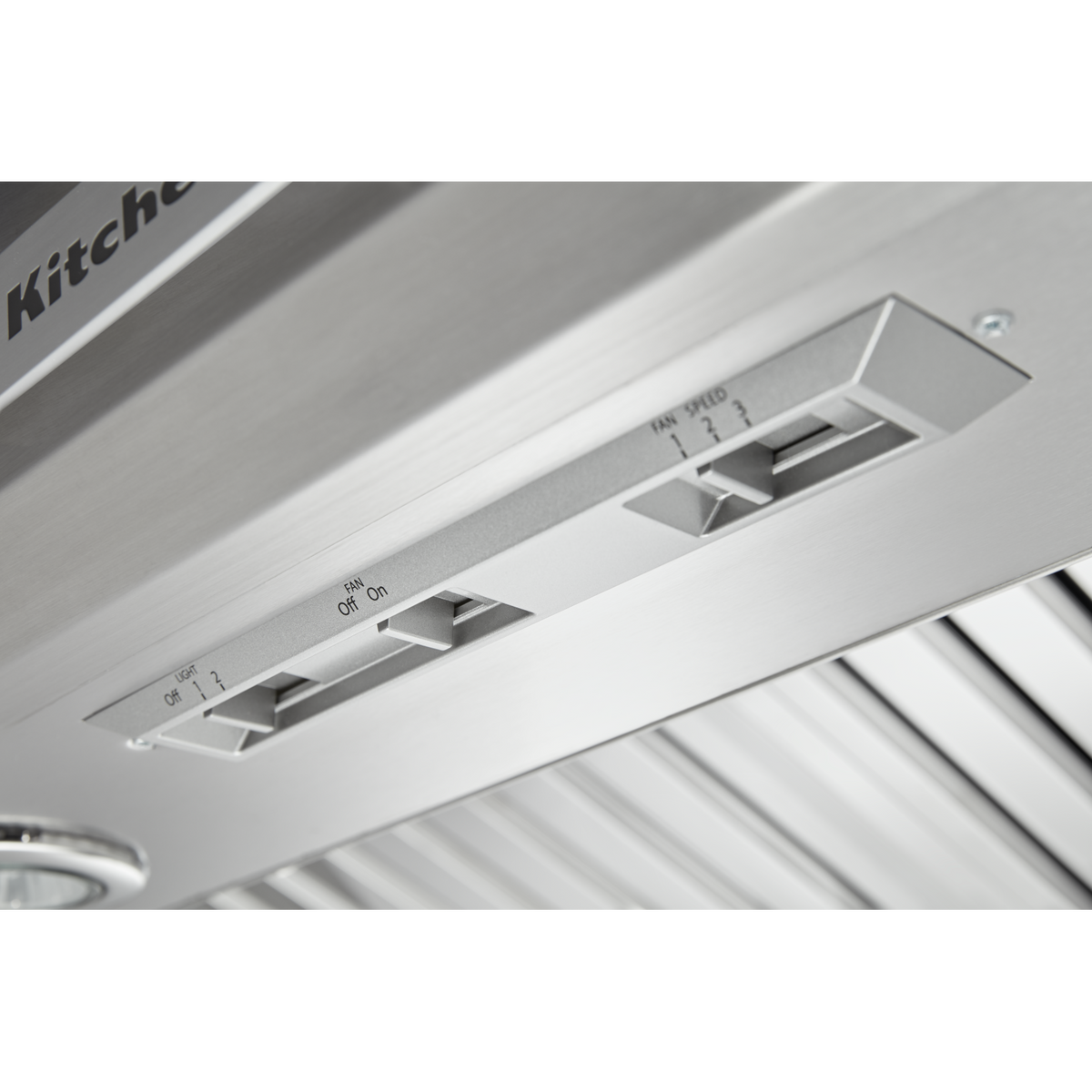 KitchenAid Stainless Steel 36" Commercial-Style Under-Cabinet Range Hood - KVUC606JSS