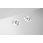 Whirlpool White 30" 270 CFM Range Hood with Dishwasher-Safe Grease Filter - WVU17UC0JW