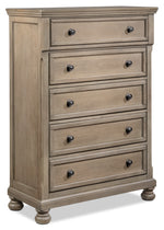 Windchester 5-Drawer Chest - Grey
